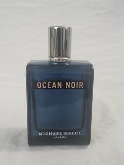 Michael Malul London Ocean Noir EDP 3.4 oz / 100ml - 80% Full - Authentic