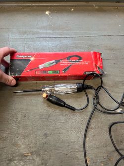 Snap On 6 & 12V digital display circuit tester