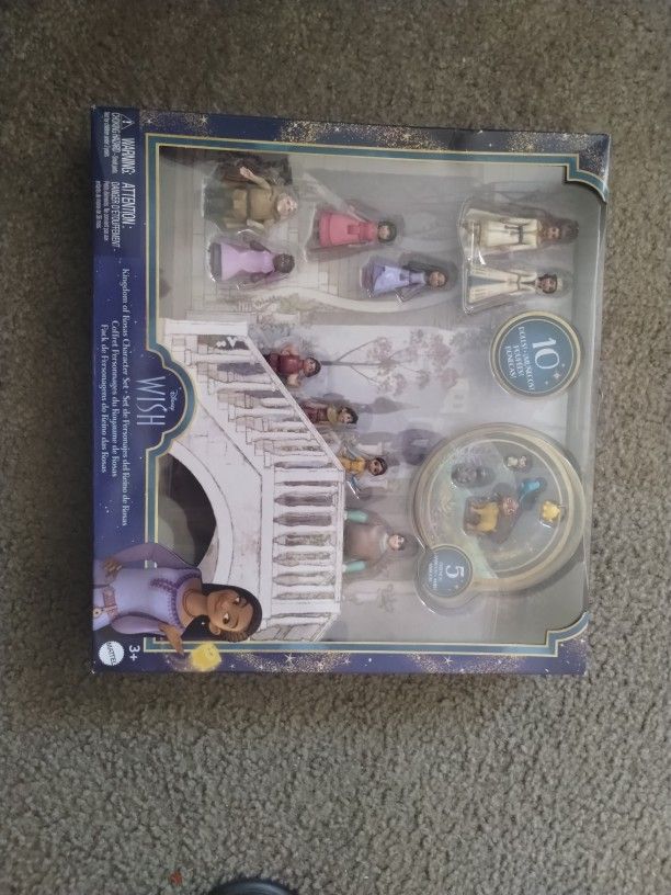10 Dolls From Disney's Wish