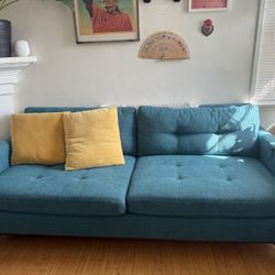 Blue Couch
