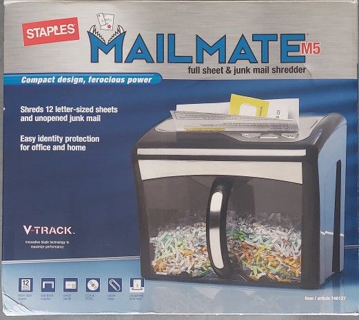 Mailmate Shredder