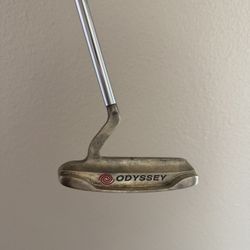 Odyssey Dual Force Brass Putter 