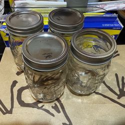 Ball Glass Mason Jar