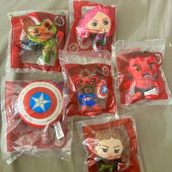 McDonald’s Captain America Toys 