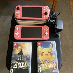 Nintendo Switch Lite Bundle