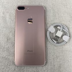 iPhone 7 Plus 32GB Factory Unlock Like New 