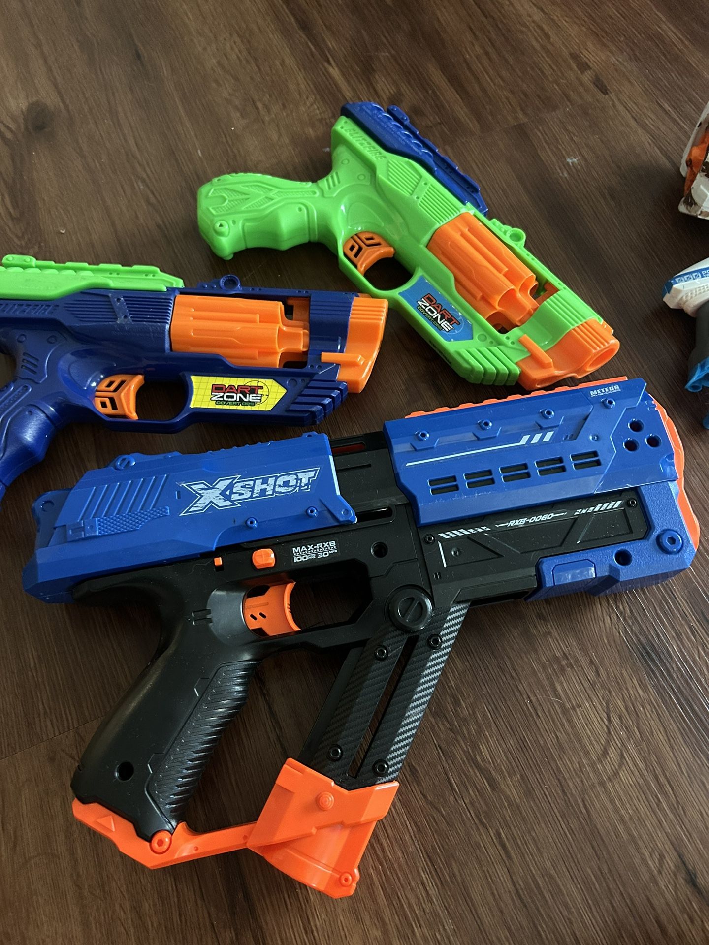 nerf guns
