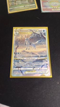 Glaceon Vstar Crown Zenith
