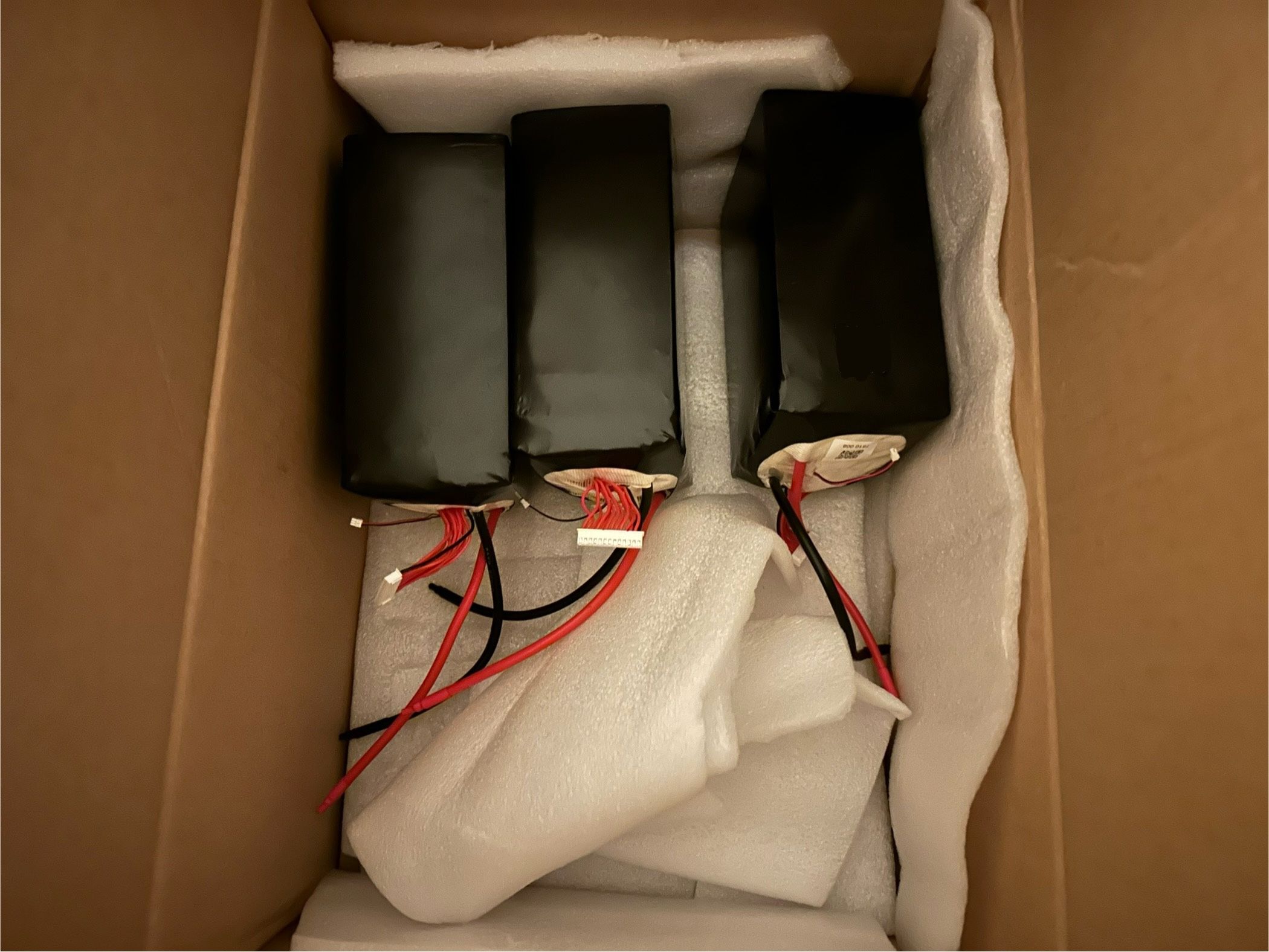 EV And Drone Batteries 12s1p 20AH Battery Packs