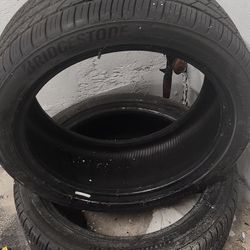 Potenza Tires With Good Tread