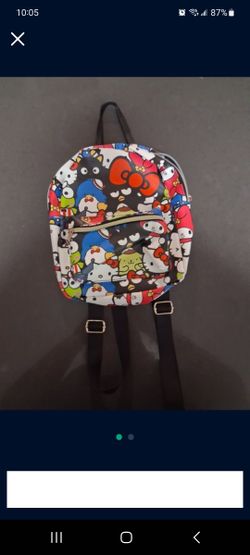 Mini Backpack Sanrio/Hello Kitty 