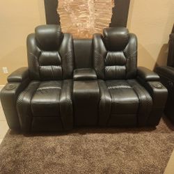 Nice Black Couches