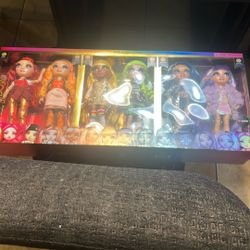 Rainbow High Original 6 Dolls Boxed Lot Set 2021 Series 1 Walmart Exclusive MGA