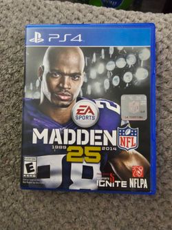 Madden 25- PS4