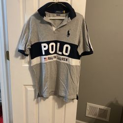 Polo Ralph Lauren Mens Collar T-Shirt 