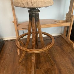 Oak Stool
