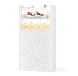 Dream On Me Crib Mattress

38x24x3 Inch          #1637