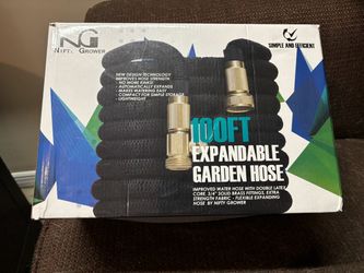 Expandable garden hose