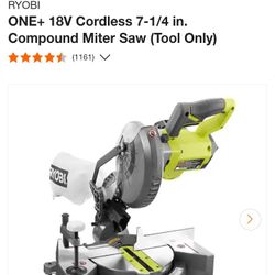 Miter Saw