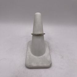 14kt Gold Diamond Engagement Style Band 