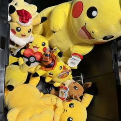 Pokemon Plushies!