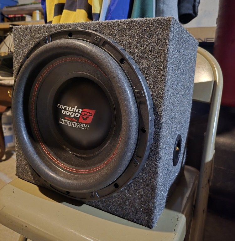 Subwoofer & Amp Setup