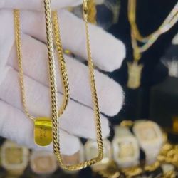 20 Inch Gold Chain