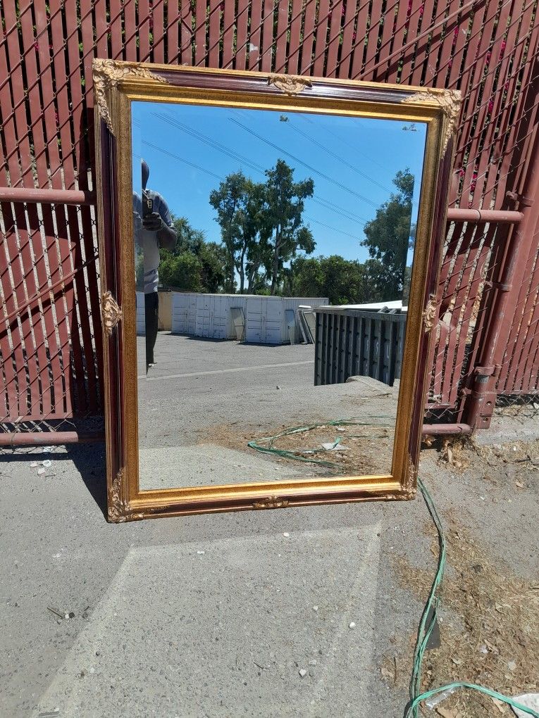 Large Mirror 48 X 39. Good Condition,All Products : American Fashion Style Bags On Sale