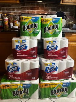 Paper products for sale