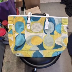 Vintage Coach Purse