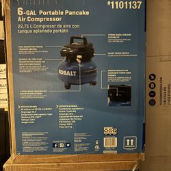 Air Compressor New In Box 
