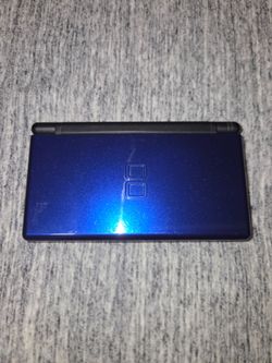 Nintendo DS Lite Handheld Console Blue / Black