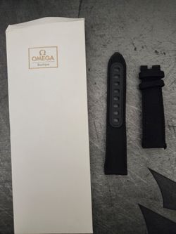 Omega Speedmaster Dark Side of the Moon 21mm Nylon Strap- 032ZSZ000008