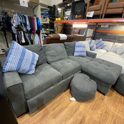 Grey Sofa Bed/couch