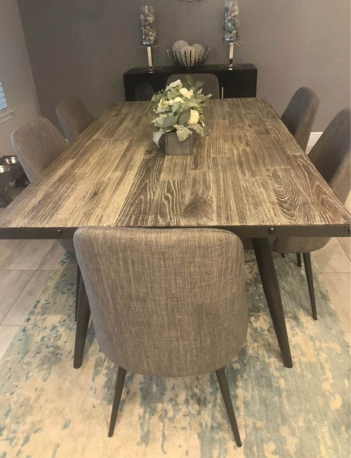 Dining table