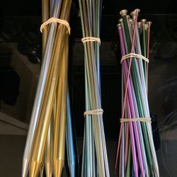 Knitting Needles - 31 Sets! 