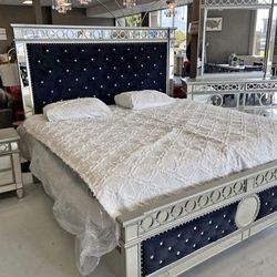 New 4pc Bedroom Set In Box Buy Now Pay Later $39 Down