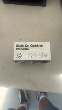 New Staple Set Cartridge CSC760A