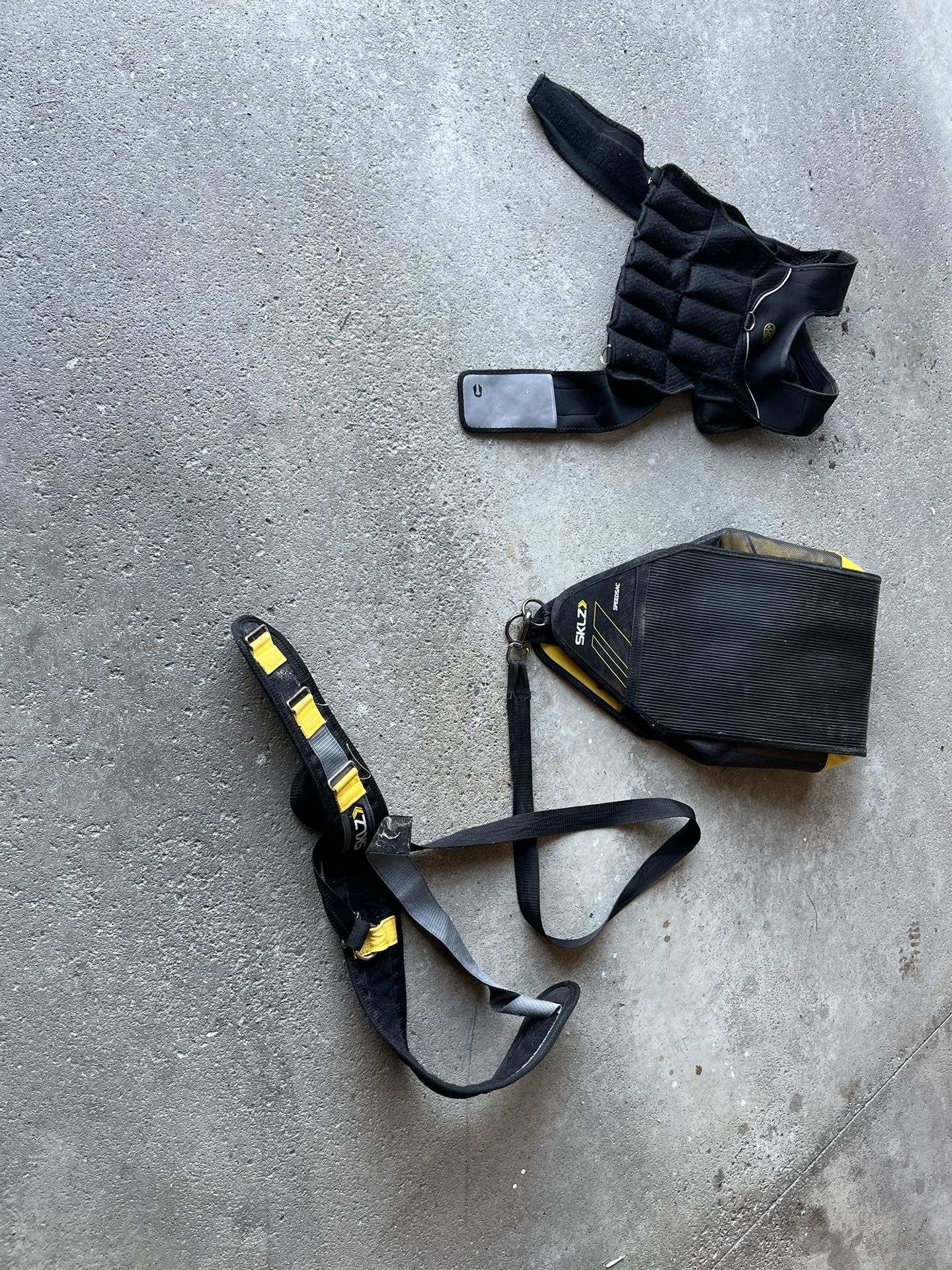 Skillz Weighted Bag & Workout Vest