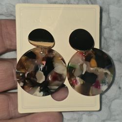 Earings Multi Colored