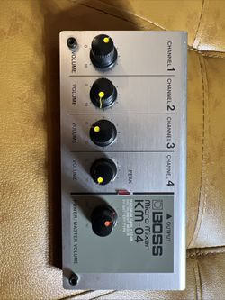 Boss Micro Mixer KM-04