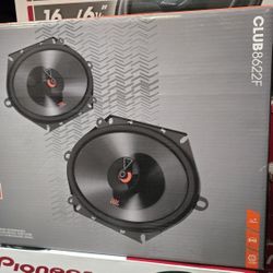 JBL 6x8" 