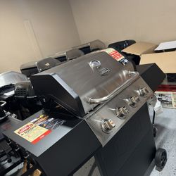 Expert Grill Parrilla de Gas Propano 4 Quemadores