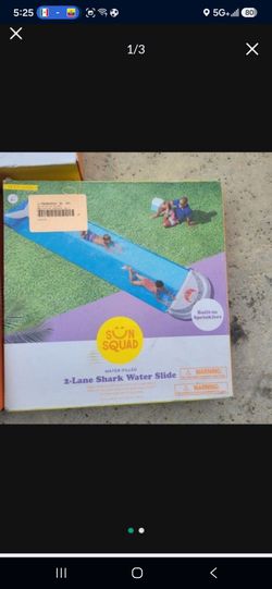 2 Lane Slip And Slide H2go