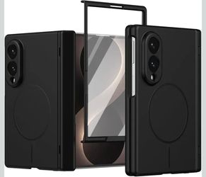 Galaxy Z Fold 8, with Screen Protector & Hinge Protection, Compatible with Wireless Charging