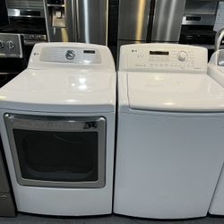 LG Top Load Washer & Dryer Set 🧺