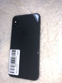 iPhone X, Unlocked, 256 GB, no shipping, local pick up only