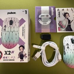 Pulsar x Demon Slayer X2H Mini Shinobu