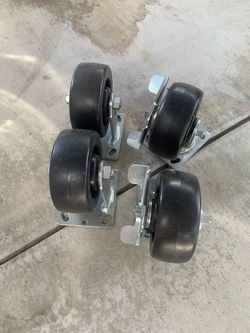 Castors heavy duty