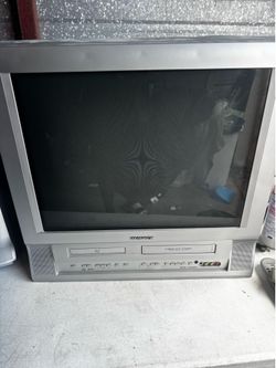 Magnavox MSD724G, a CRT television